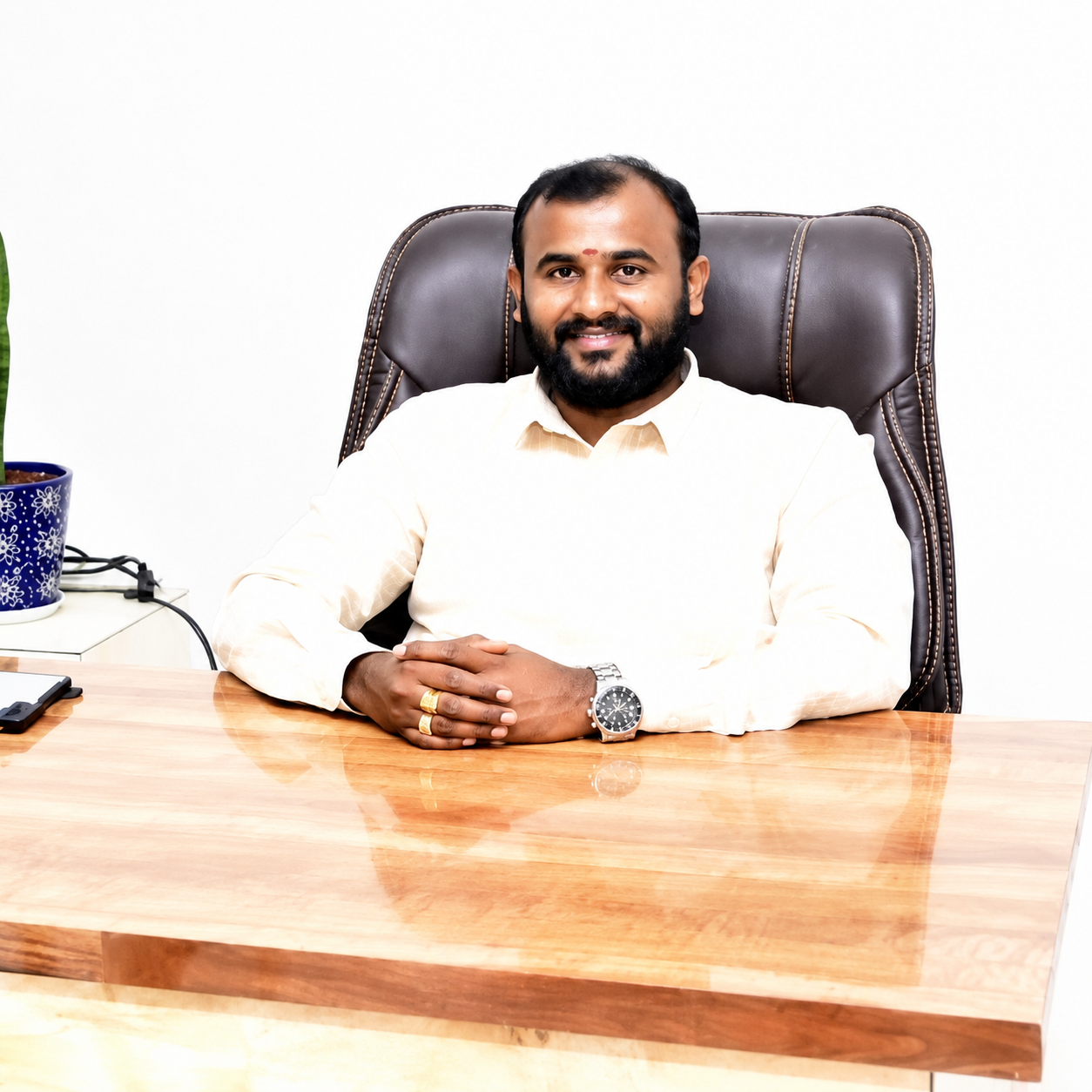Mr. P. N. Divakar Naidu — Director, Sri Vijay Tours & Travels